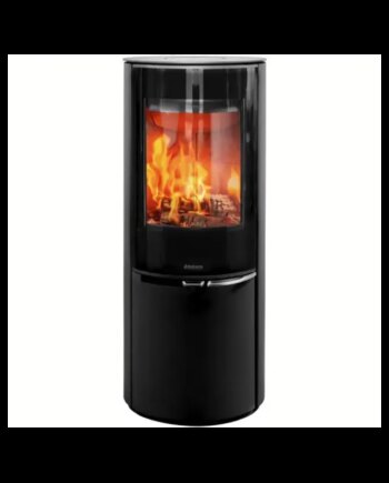 Aduro Lux Brændeovn Sort 113x44x40
