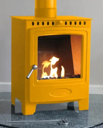 Hamlet Solution Raincoat Gul Fritstående Biopejs