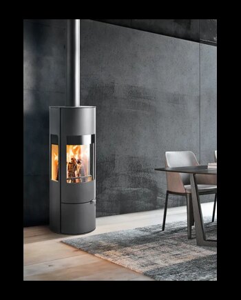 Varde Westfire Brændeovn Uniq