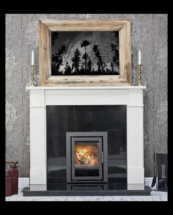 Westfire Pejseindsats Uniq Indsats Sidet Brændeovn