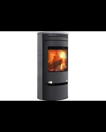 Aduro 1sk Brændeovn Skuffe Sort