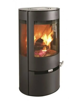 Aduro Brændeovn Hvidt Glas 110x53x54