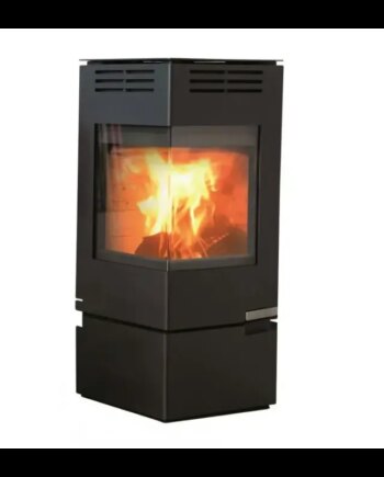 Aduro Brændeovn Sort