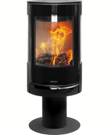 Aduro Lux Brændeovn Sort 106x44x40