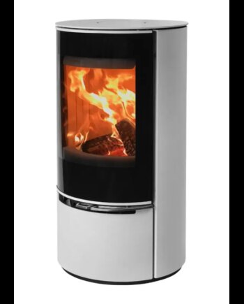 Aduro Lux Hvid Brændeovn