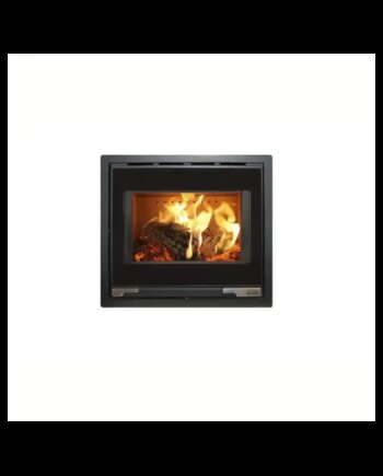 Aduro Pejseindsats Brændeovn Sort