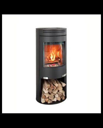 Aduro Sort Brændeovn
