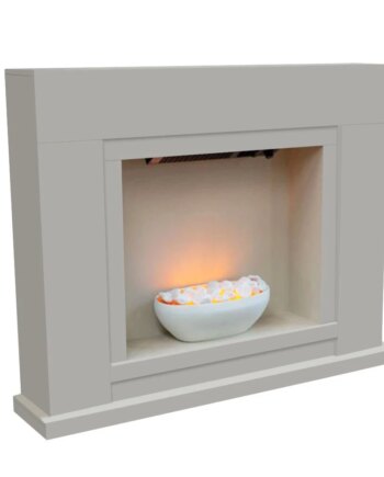 Barra Elektrisk Kamin Cremehvid