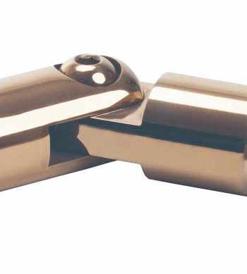 Beslag Til Skråt Loft Rose Gold