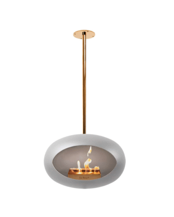 Biopejs Nikkel Rose Gold Sky Lofthængt