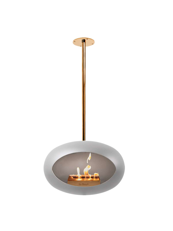 Biopejs Nikkel Rose Gold Sky Lofthængt