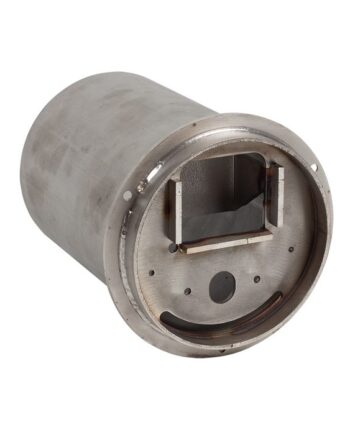 Brænder Rør Til 27kw Langå Pillefyr