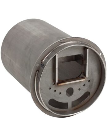 Brænder Rør Til 47kw Langå Pillefyr