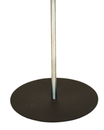 Bundplade Til Ground Steel Sort
