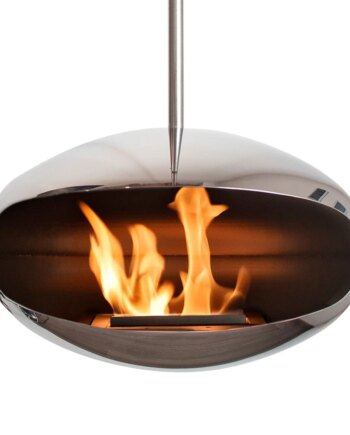 Cocoon Aeris Poleret Stål Med Loftstang