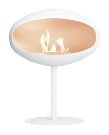 Cocoon Pedestal Hvid