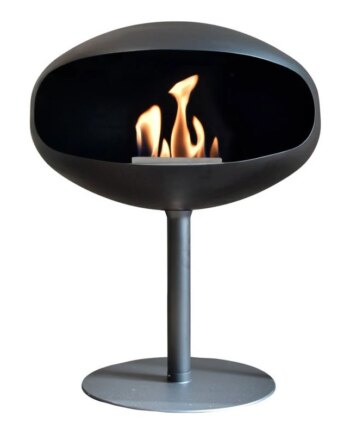 Cocoon Pedestal Med Sort Fod Sort