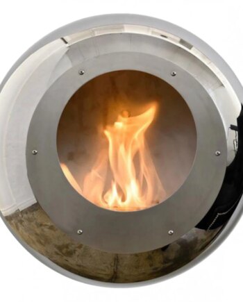 Cocoon Vellum Poleret Stål