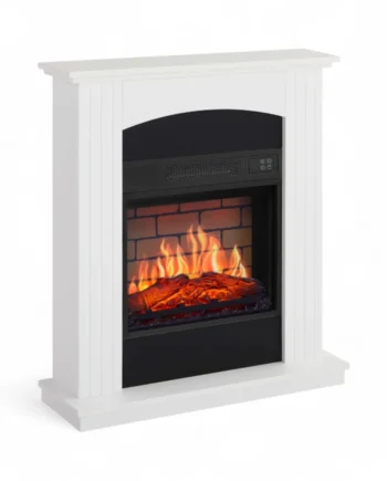 Collins Af18b Hvid Fritstående Elpejs