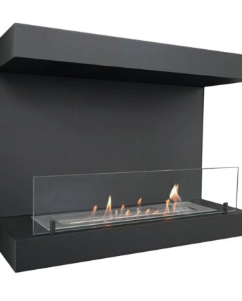 Dakota Tre Sidet Væghængt Biopejs Sort