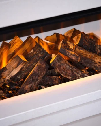 Deluxe Real Logs Dekorationstræ Til British Fires Elpejse