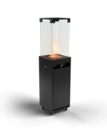 Faro Jet Black Udendørs Gaspejs