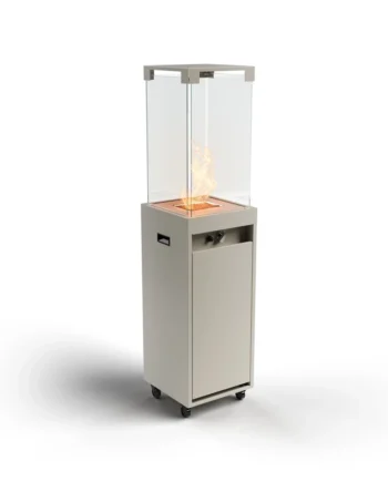 Faro Silk Grey Udendørs Gaspejs