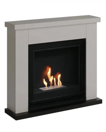 Frode Beige Biopejs Kamin