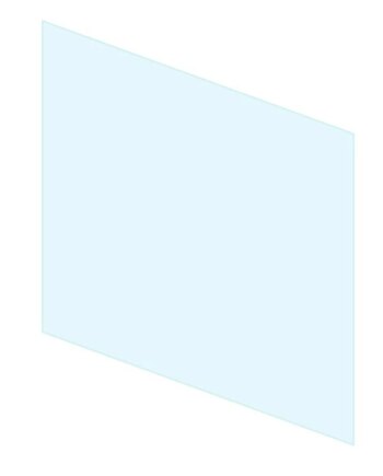 Fuldt Endeglas 400