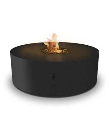 Galio Fire Pit Black Automatic