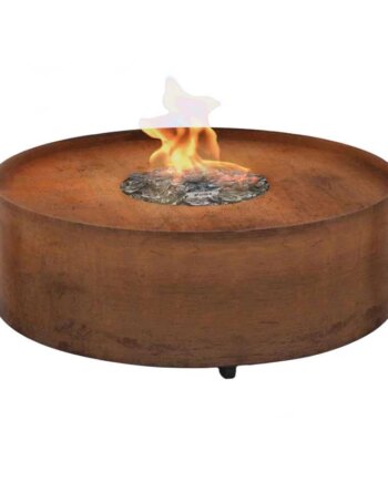 Galio Fire Pit Corten Automatic