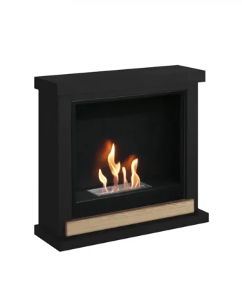 Hagen Sort Biopejs Kamin