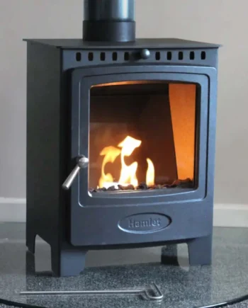 Hamlet Solution Atlantic Blå Fritstående Biopejs