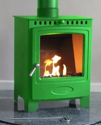 Hamlet Solution Peapod Grøn Fritstående Biopejs