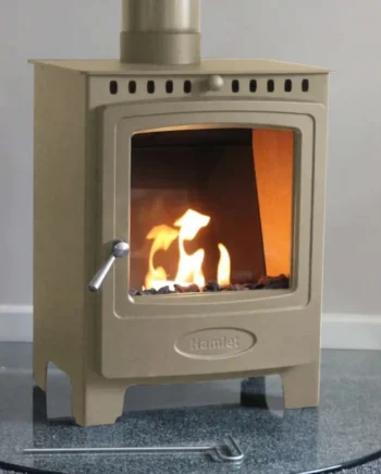 Hamlet Solution Straw Lysebrun Fritstående Biopejs