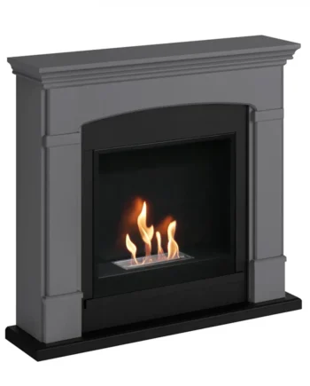 Helmi Grå Biopejs Kamin