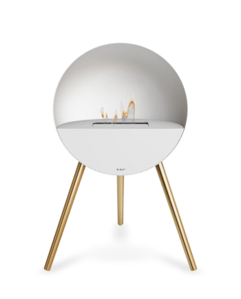 Hvid Biopejs Eye Hvid Front Ben Rose Gold