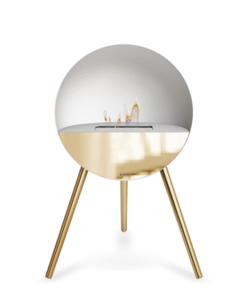 Hvid Biopejs Eye Hvid Rose Gold Front Ben Rose Gold