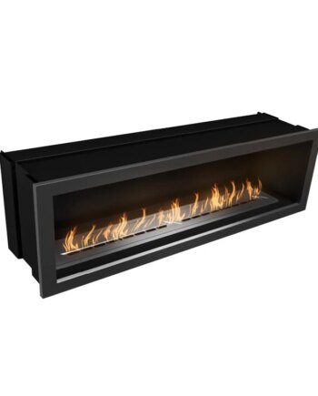 Icon Fires Slimline Firebox Sfb1100 Stål