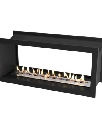 Icon Slimline Firebox Sfbds1350 Sort