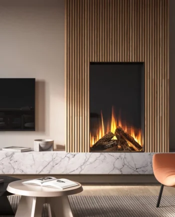 Knightwood Indbygget Elektrisk Pejs