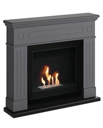 Larsen Grå Biopejs Kamin