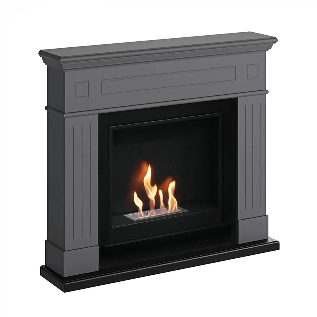 Larsen Grå Biopejs Kamin