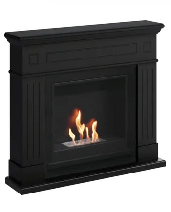 Larsen Sort Biopejs Kamin