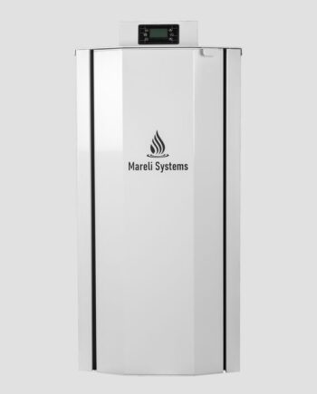 Mareli Systems Compact Pilleovn Hvid