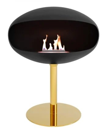 Pedestal Sort  Messing Fod