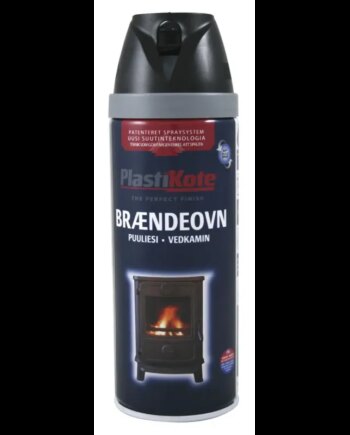 Plasti Kote Twist Brændeovn 400ml
