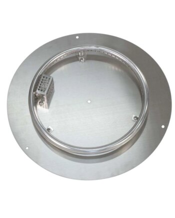 Rund Udendørs Gasbrænder Ø45