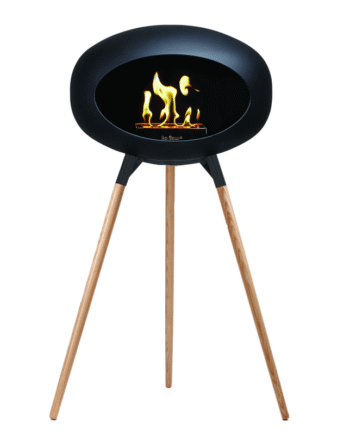 Sort Biopejs Ground Black
