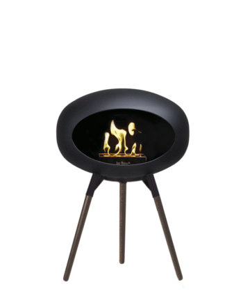 Sort Biopejs Ground Black 45cm
